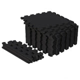 Gymgolv Träningsgolv Gymmatta 30x30cm Set 18