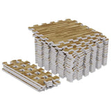 Gymgolv Träningsgolv Gymmatta 30x30cm Set 18