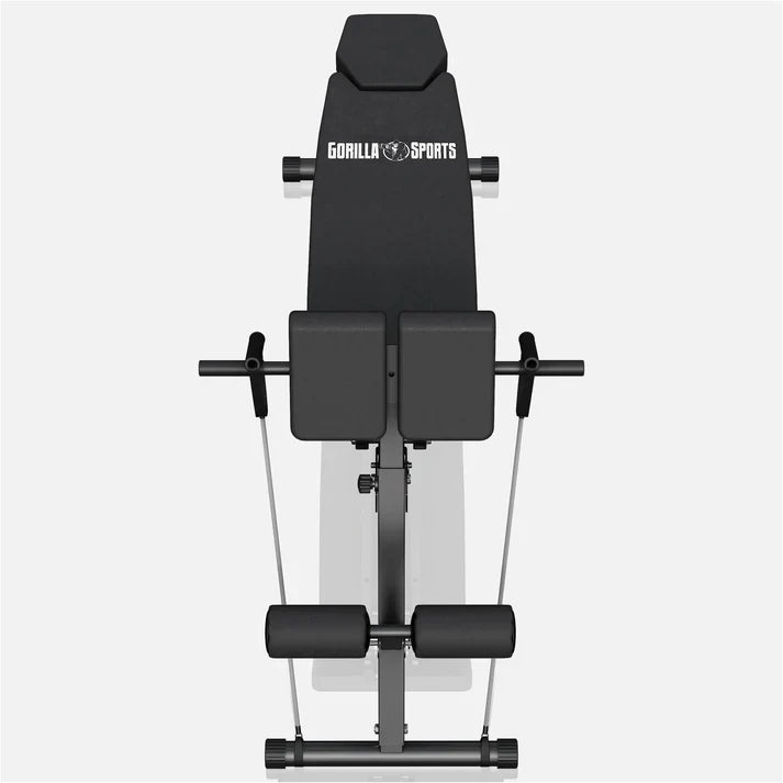 Rygglyftsbänk MULTI Situpsbänk Ställbar