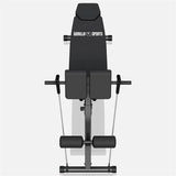 Rygglyftsbänk MULTI Situpsbänk Ställbar