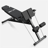 Rygglyftsbänk MULTI Situpsbänk Ställbar