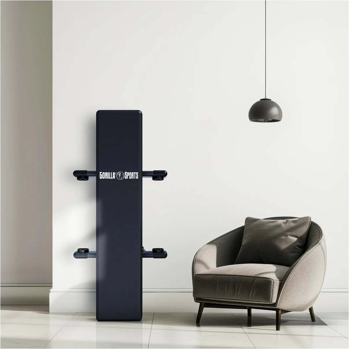 Träningsbänk Rak Hopfällbar