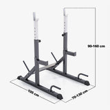 Skivstångsställning Squat Rack Advanced