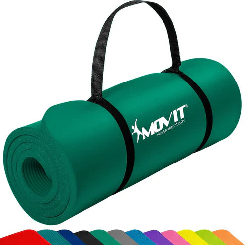 Träningsmatta Yogamatta Movit 190x100cm