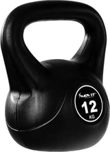 Kettlebell Svart Movit 3-20kg Järn