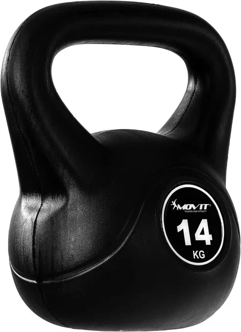 Kettlebell Svart Movit 3-20kg Järn