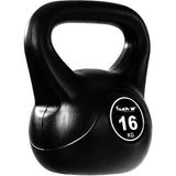 Kettlebell Svart Movit 3-20kg Järn