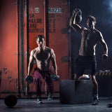 Kettlebell Svart Movit 3-20kg Järn