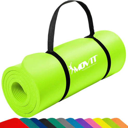 Träningsmatta Yogamatta Movit 190x100cm
