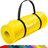 Träningsmatta Yogamatta Movit 190x100cm
