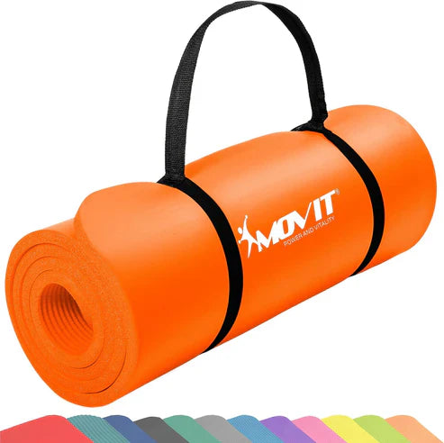 Träningsmatta Yogamatta Movit 190x100cm