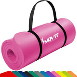 Träningsmatta Yogamatta Movit 183x60cm