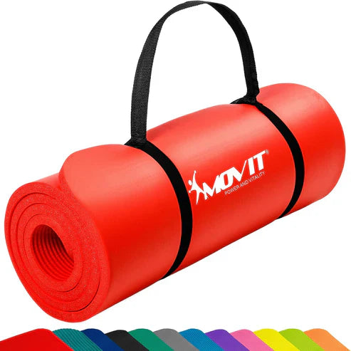 Träningsmatta Yogamatta Movit 183x60cm