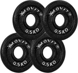 Viktskivor Movit Gjutjärn 2-40kg