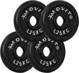Viktskivor Movit Gjutjärn 2-40kg