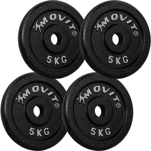 Viktskivor Movit Gjutjärn 2-40kg