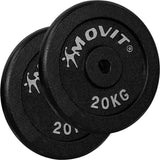 Viktskivor Movit Gjutjärn 2-40kg