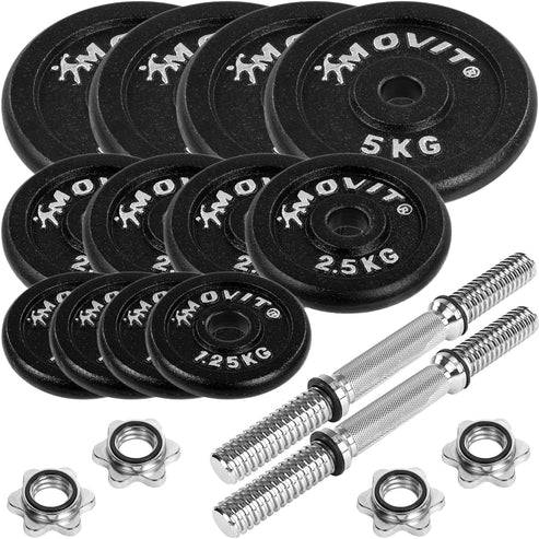 Hantlar Movit Gjutjärn 2x20kg