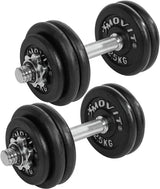 Hantlar Movit Gjutjärn 2x15kg