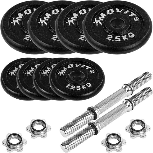 Hantlar Movit Gjutjärn 2x30kg