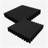 Gymgolv Träningsmatta Gummimatta 16st