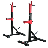 Skivstångsställning Men's Health Squat Rack