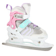 4in1 (rull)uisud NILS EXTREME NH18192, In-line Skates/Hockey Ice Skates, S (29-33), Pink/Mint/White