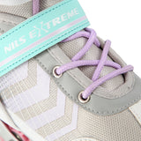 4in1 (rull)uisud NILS EXTREME NH18192, In-line Skates/Hockey Ice Skates, S (29-33), Pink/Mint/White