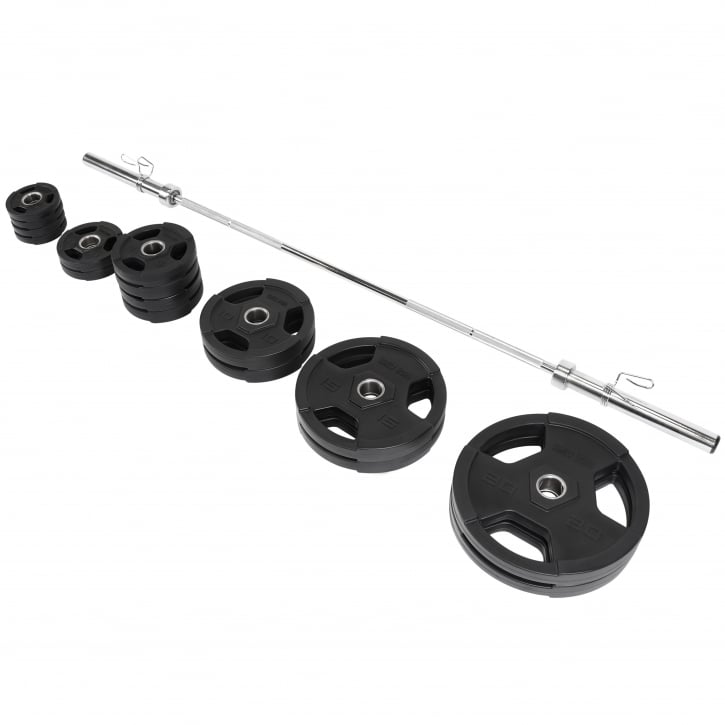 Skivstångspaket TriGrip 50mm 130kg