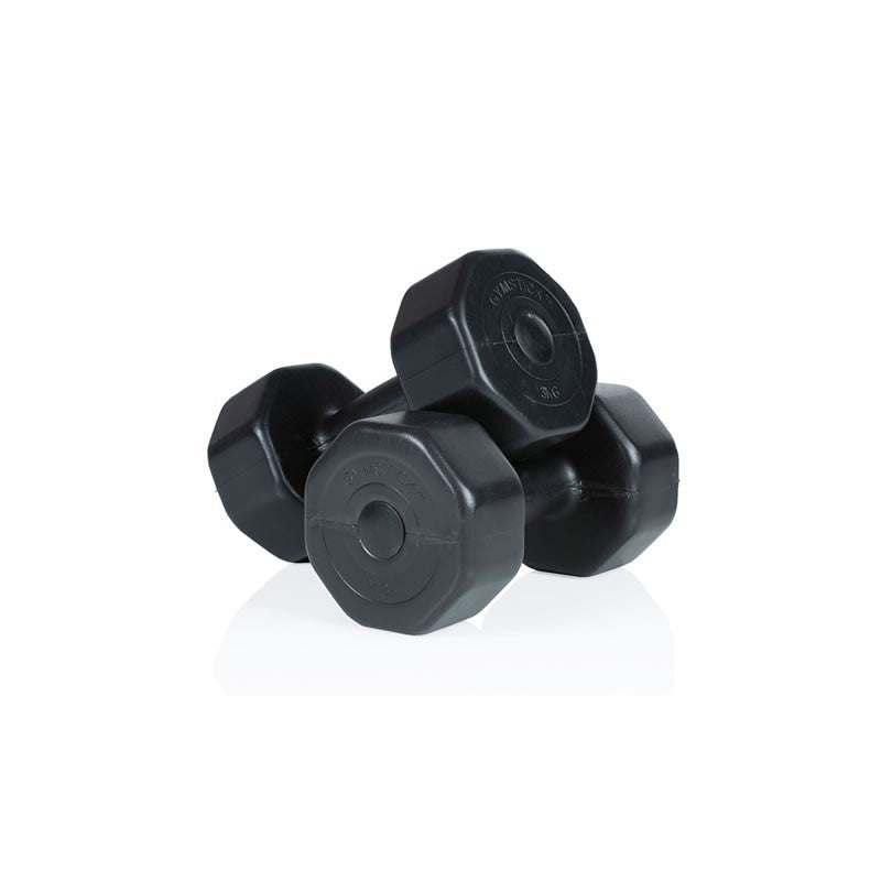 Vinyl Dumbbells 2 x 1kg