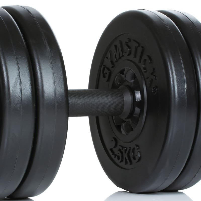 Vinyl Dumbbell Set 15kg
