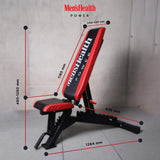 Ställbar Träningsbänk Men's Health