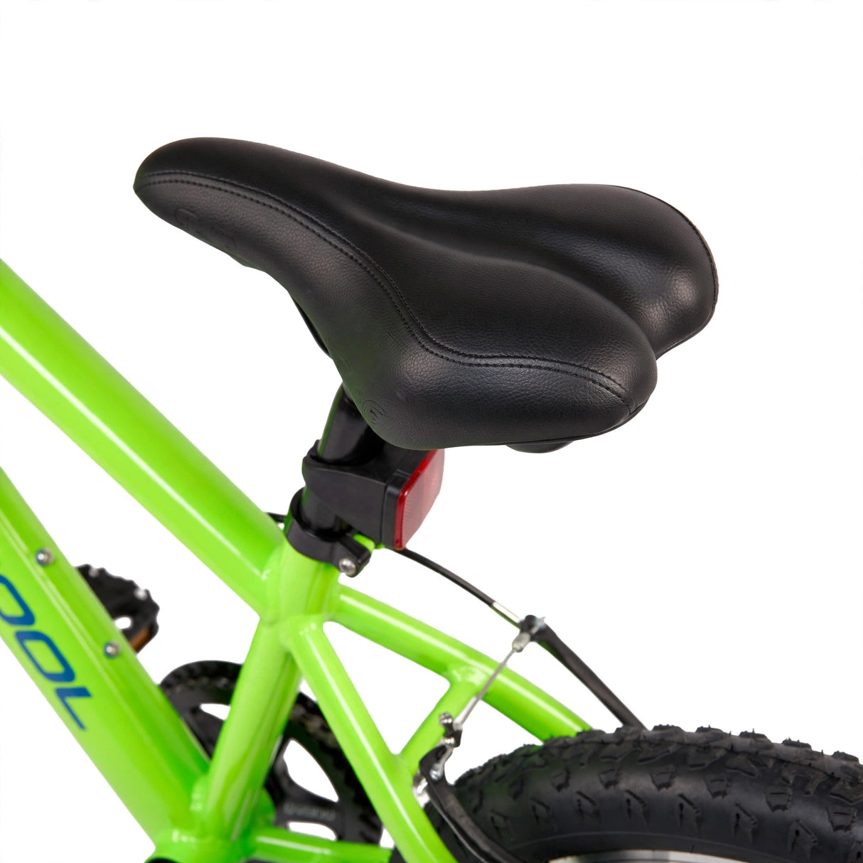 Barncykel S'COOL Xroc, 20" Neon Grön/Ocean