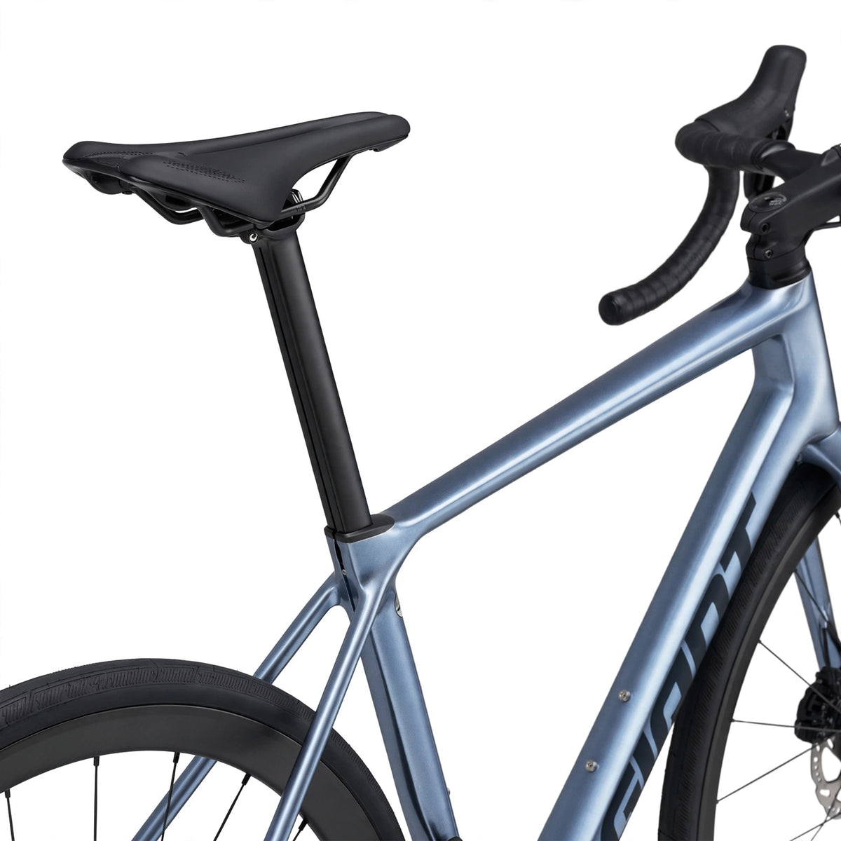 Landsvägscykel GIANT TCR Advanced 0 PC, Frost Silver