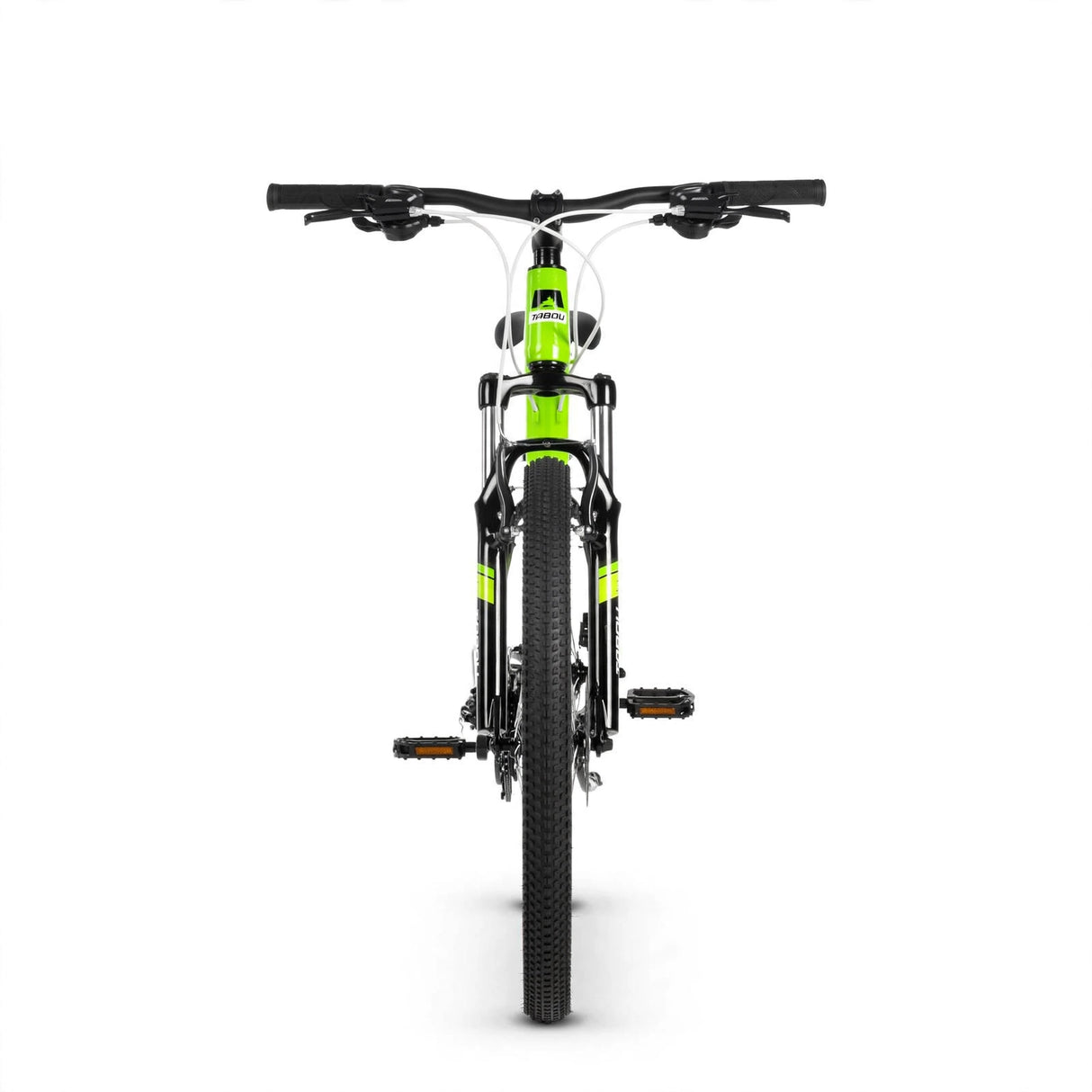 Cykel TABOU Venom 1.0, 27.5" 17" M, grön-svart