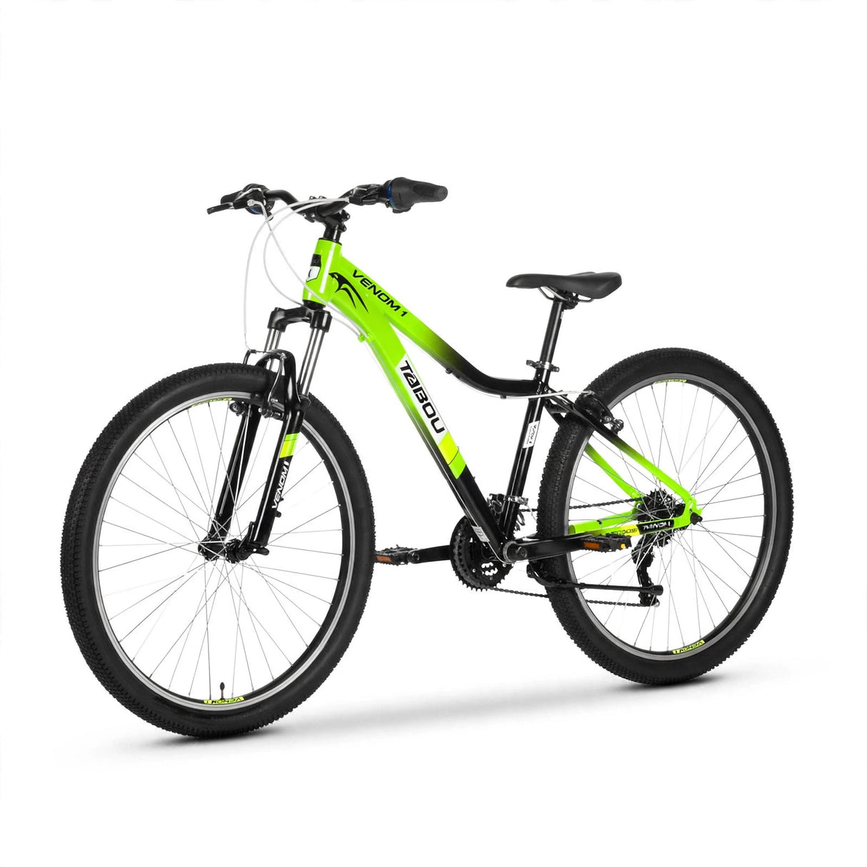 Cykel TABOU Venom 1.0, 27.5" 17" M, grön-svart