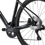 Landsvägscykel BOTTECCHIA Aerospace - Ultegra Di2 24s - B1 Nero Lucido
