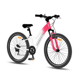 Barncykel TABOU Topshe 20, rosa-vit