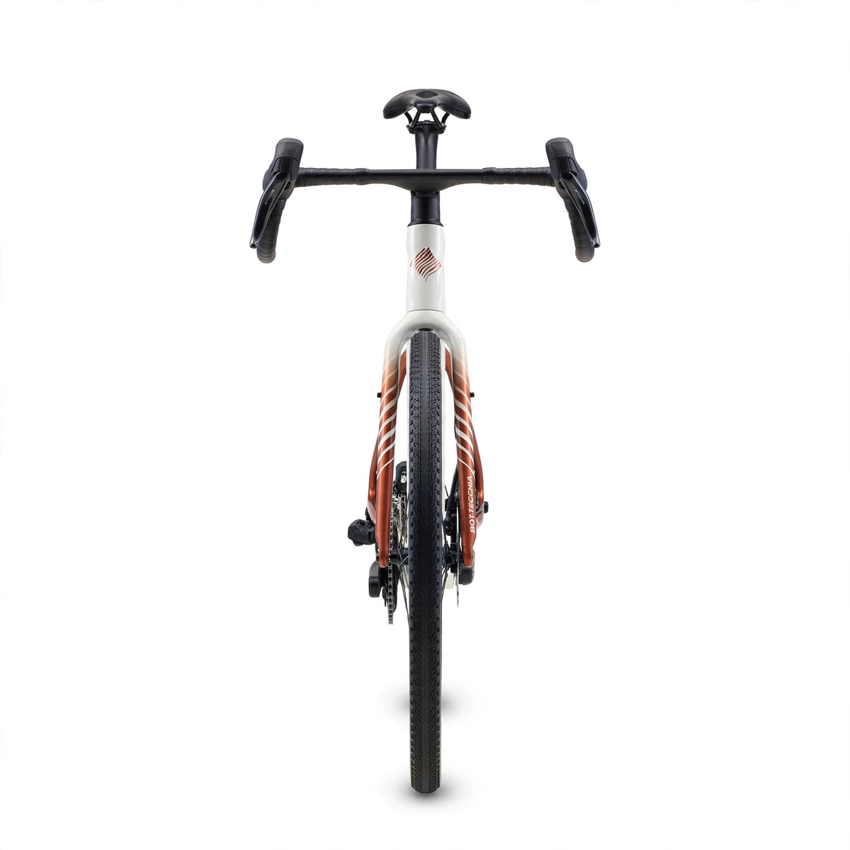 Gravelcykel BOTTECCHIA Gravel Overland - Campagnolo EKAR GT 13s - 08 Biancco Marrone