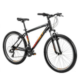 Cykel ROMET Rambler R6.0, 26" svart-orange-röd