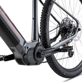 Elcykel BOTTECCHIA BE51 Hydron, C91 Antracit/Röd