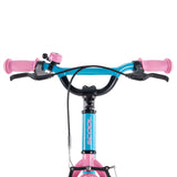 Barncykel S'COOL niXe 18" Ocean/Pink