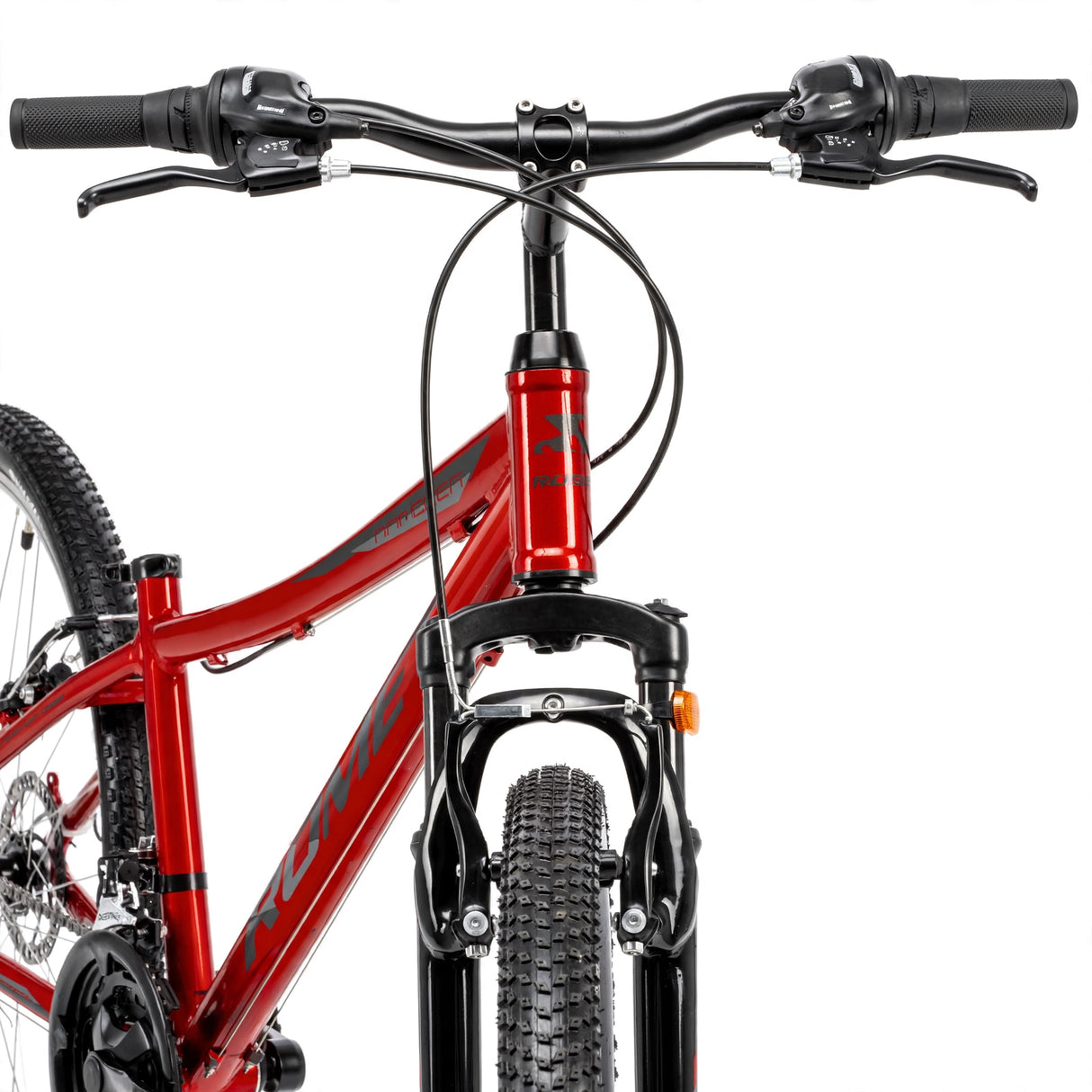 Cykel ROMET Rambler 24, röd