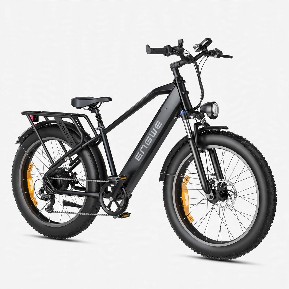 Elcykel ENGWE E26, Svart