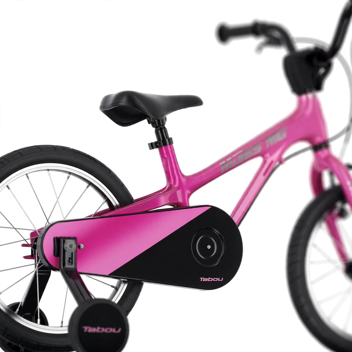 Ultralätt barncykel TABOU Miss MG, 18" rosa-lila