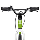 Ultralätt barncykel TABOU Rocket Lite MG, 16" grön/vit