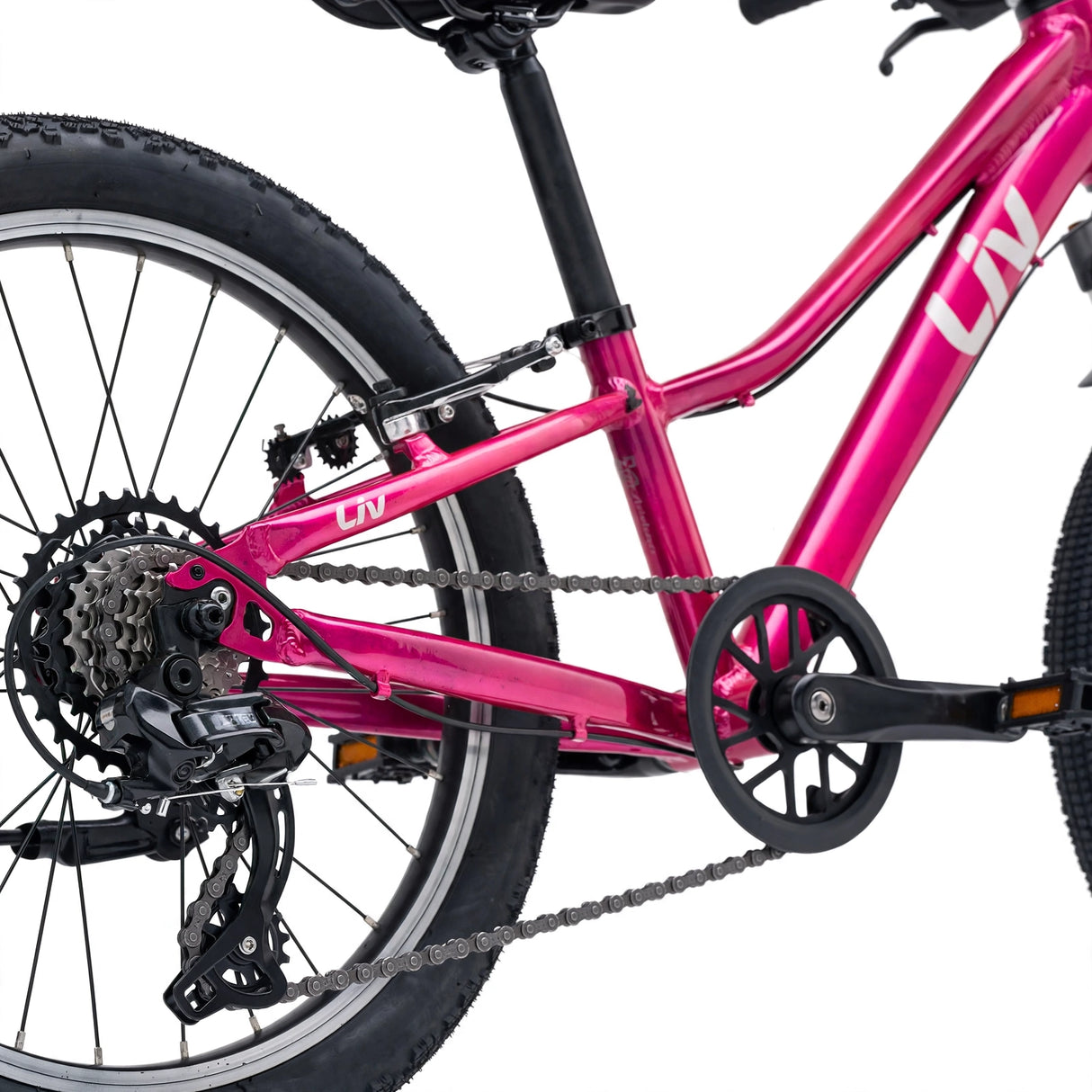 Barncykel LIV Tempt 20, Virtual Pink