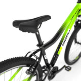 Cykel TABOU Venom 1.0, 27.5" 17" M, grön-svart