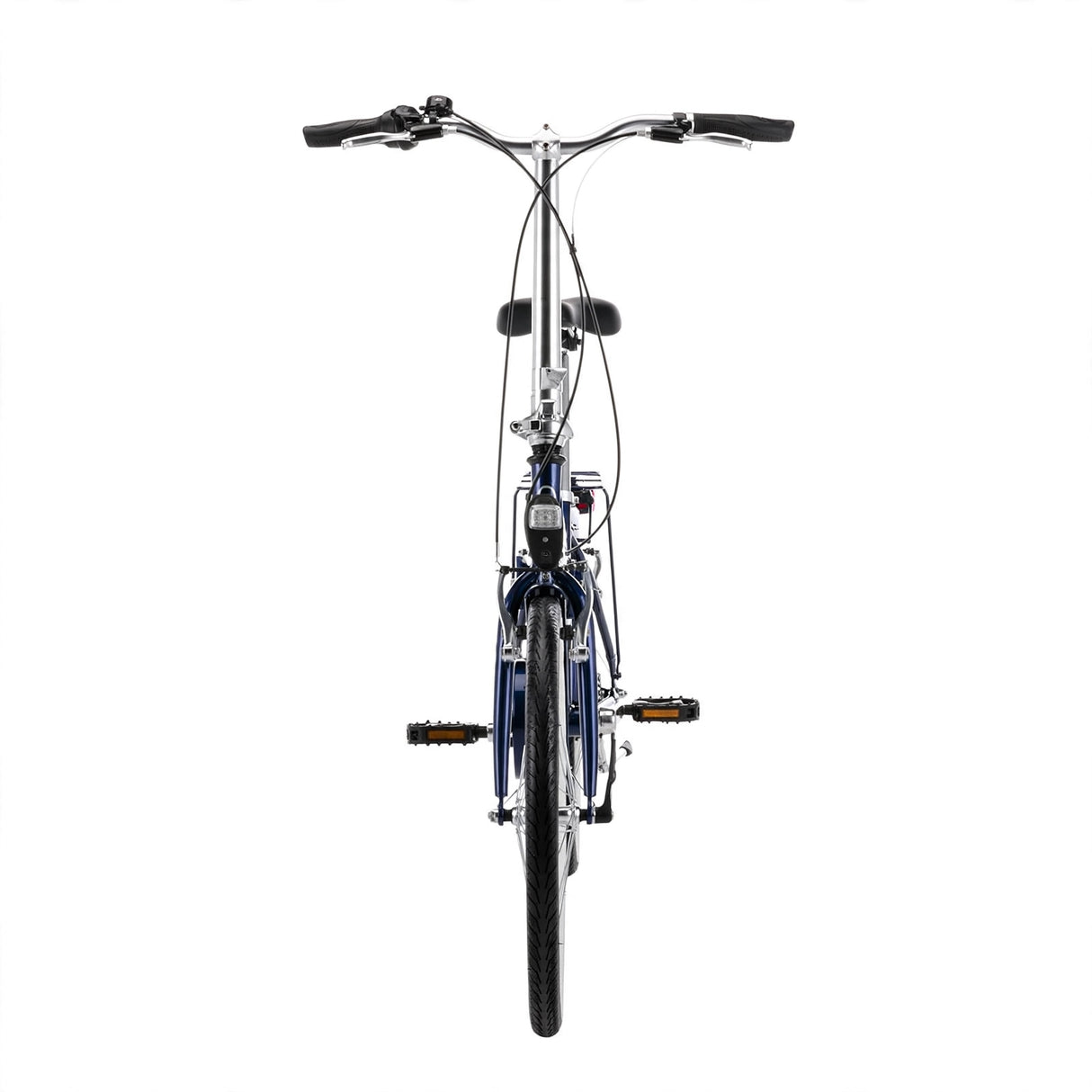 Hopfällbar cykel ROMET Jubilat ECO, blå