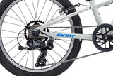 Barncykel GIANT Talon 20, Snow Drift
